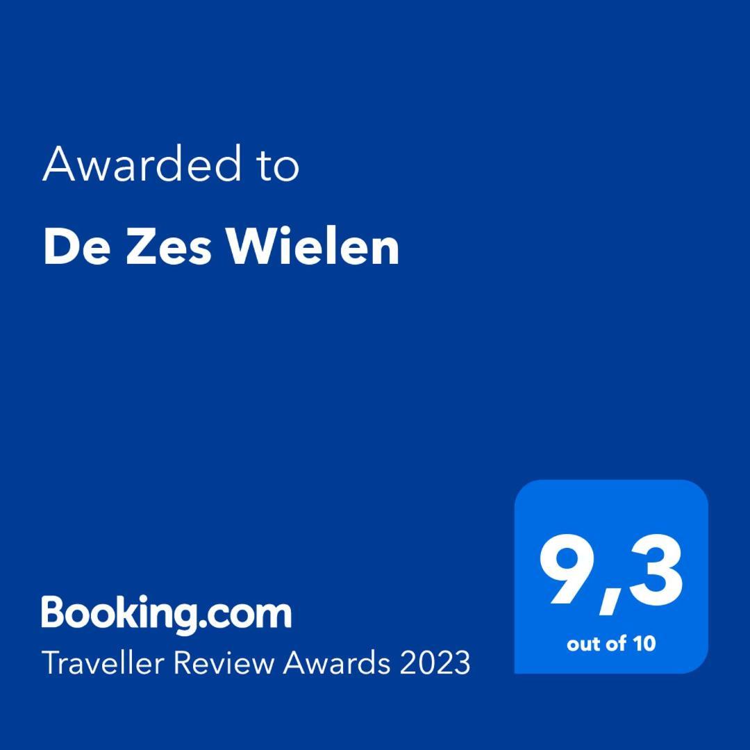 De Zes Wielen 阿尔克马尔 外观 照片